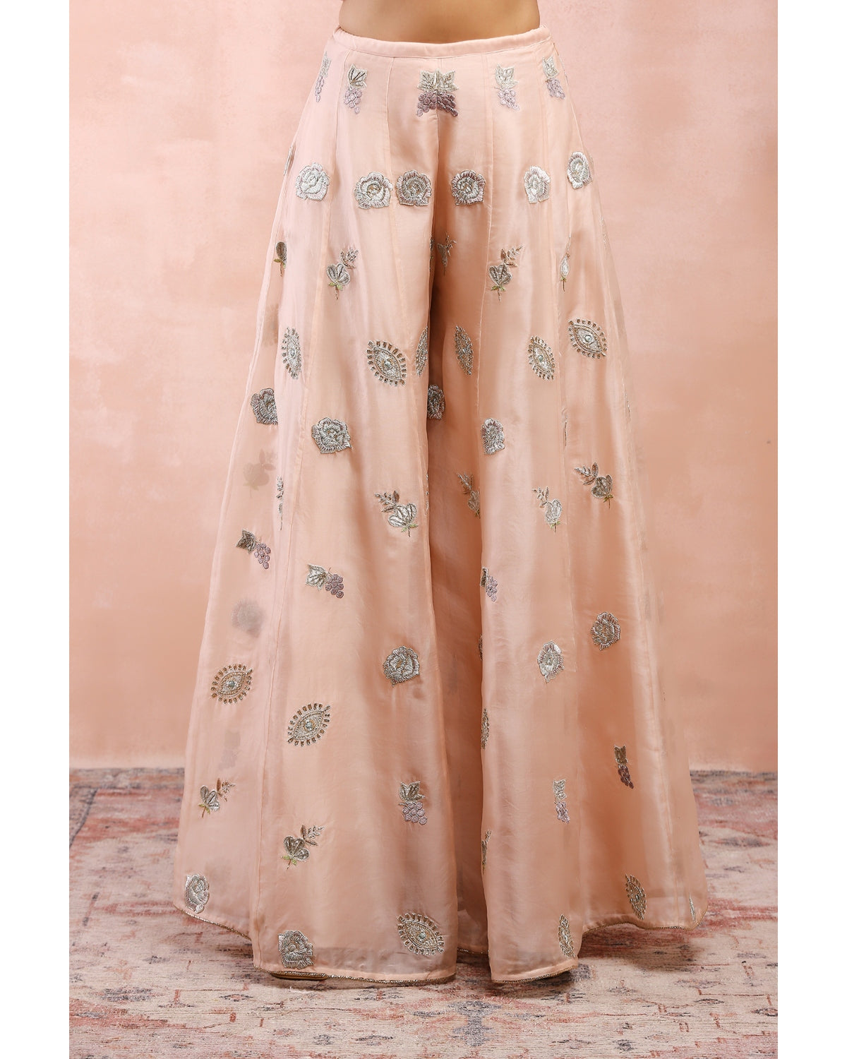 Flared Casual Wear Women's Rayon Smoking Palazzo Sharara Pant, 60inches,  Size: Free at Rs 300 in Delhi